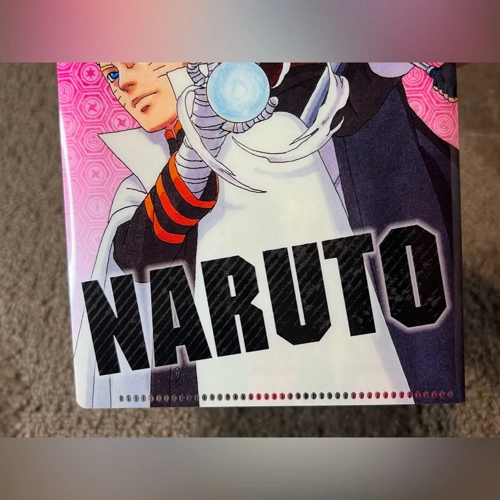 Boruto Naruto Next Generations Clear File Photo Case & Postcard Japan Anime - Picture 8 of 14